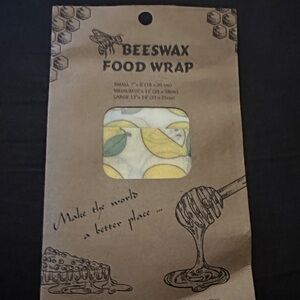 Beeswax Food Wrap - Lemon Design